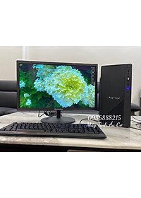 Bộ máy tính để bàn Dell Optiplex ( Core i5 3470 / 8G / SSD 120GB / 500Gb ), Màn hình Dell 19″ Wide LED – Hàng Nhập Khẩu