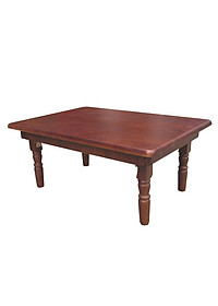 Bàn Xếp Gọn Chân Tiện (50cm x 70cm) Gỗ Tự Nhiên 100%- Nâu