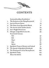 Harry Potter Ngoại Truyện - Quidditch Qua Các Thời Đại