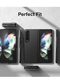 Ốp lưng chống sốc trong suốt cho Samsung Galaxy Z Fold 4 hiệu Likgus Crashproof giúp chống chịu  mọi va đập - hàng nhập khẩu