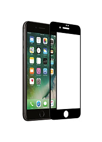 Miếng dán kính  cường lực 3D full màn hình cho iPhone 7 Plus / 8 Plus hiệu Nillkin XD CP + Max (Mỏng 0.3mm, Kính ACC Japan, Chống Lóa, Hạn Chế Vân Tay) - Hàng chính hãng