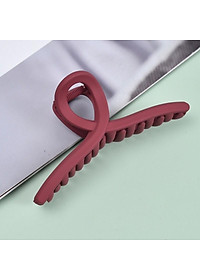 kẹp tóc càng cua nhựa dài phong cách Hàn Quốc