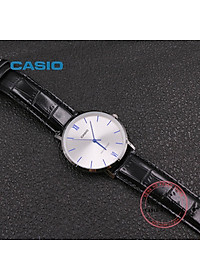Đồng hồ Casio nam dây da MTP-VT01L-7B1UDF (40mm)