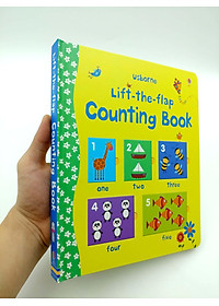 Sách tương tác tiếng Anh - Usborne Lift-The-Flap Counting Book
