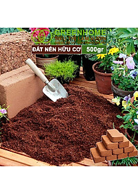 Nơi bán Đất Trồng Cây Greenhome, Viên Nén 500gr, Đã Qua Xử Lý, Bổ Sung Vi Sinh, Nở Gấp 5 Lần, Trồng Rau Hoa