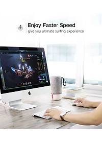 Ugreen UG20160NW102TK 2M màu Đen Cáp mạng LAN CAT6 UTP - HÀNG CHÍNH HÃNG