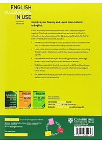 English Collocations In Use Advanced Book With Answers (Vocabulary In Use)