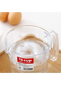 Ca đo lường có vạch chia dung tích 1000ml