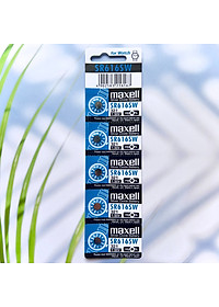 Pin Đồng Hồ Maxell Nhiều Kích cỡ Vỉ 5 viên