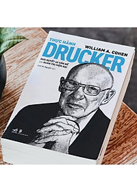 Sách Thực Hành Drucker