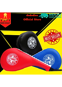 combo 2 đích đá đấm boxing teakwondo, Karate, vovinam, Muay Thái, Vstar, tập võ thuật, combo 2 Vợt Đá Đôi Vợt Đá Đơn (ĐƠN VỊ TÍNH: 1 CÁI) Taekwondo Vovinam Cổ Truyền Kích BOXING- Chính hãng dododios, 