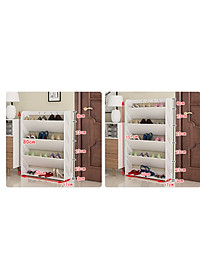 KỆ GIÀY TIẾT KIỆM KHÔNG GIAN IG347