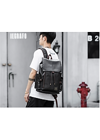 Balo da nam đi học đi làm đi chơi chống thấm nước hàng cao cấp phong cách hàn quốc