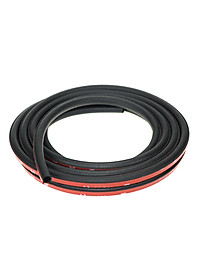 Combo Gioăng Cao Su Chống Ồn, Chống Thoát Khí Điều Hòa Chữ D + Dung Môi Tăng Kết Dính Cho Ô Tô