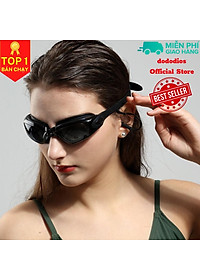 Kính bơi cận có độ (Màu Đen/Hồng) độ cận thị từ 1.5 độ đến 8.0 độ dododios mắt kính cản tia UV hạn chế sương mờ
