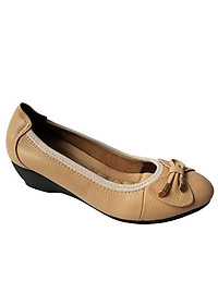 Giày Búp Bê Nữ Da Bò BIGGBEN Cao Cấp BB74