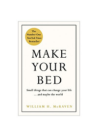 Sách ngoại văn: Make Your Bed