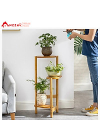 GIÁ GỖ ĐỂ CÂY CẢNH TRANG TRÍ NHÀ CỬA, KỆ GỖ ĐỂ CHẬU HOA BẰNG GỖ THÔNG ĐẸP