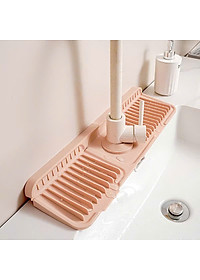 Miếng thoát nước silicon lót vòi rửa chén, tấm thoát nước silicon bồn rửa chén