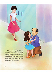 Sách Giáo Dục Giới Tính Và Nhân Cách Dành Cho Bé Gái - Tớ Dũng Cảm Nói Không Với Kẻ Xấu! (Dạy Trẻ Cách Chống Lại Các Hành Vi Xâm Hại, Tự Bảo Vệ Bản Thân)