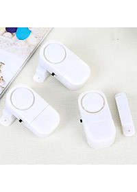 Chuông Báo Động Chống Trộm Gắn Cửa Không Dây RIBI, Cảm Ứng Từ Kêu To - Hàng Chính Hãng
