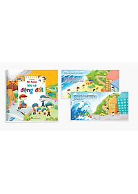 Bộ sách Cẩm nang an toàn cho bé 3 - 16 tuổi - Gồm 6 cuốn (an toàn khi Lạc đường, Động đất, Lũ lụt, Hỏa hoạn, Dịch bệnh, Tham gia giao thông) - Có file nghe