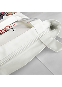 Túi canvas GIADO, túi vải bố, túi tote mẫu xe máy