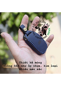 bao da chìa khoá Hyundai Creta 2022, Hyundai Stargazer 2022 2023 4 nút handmade da thật 008b