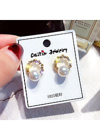 khuyên tai nữ cá tính bông tai