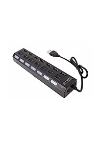 Hub USB 7 cổng có công tắc (Giao Màu ngẫu nhiên)