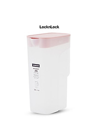 Bình nước LocknLock One Handed HAP818 - Tay cầm và nắp đậy tiện lợi - Nhựa PP - Dung tích 2.1L