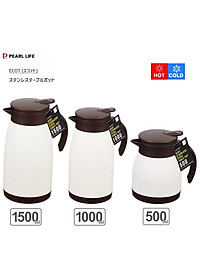 Bình inox giữ nhiệt Pearl Ecot 1.5L