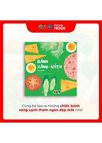 Truyện Ehon bé 1-2-3 tuổi - Bánh Xăng - Uých