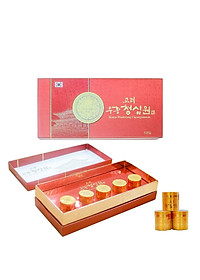 Ng­ưu Hoàng Thanh Tâm Hộp 5 viên - Phòng Ngừa Tai Biến Và Đột Quỵ Hộp Giấy