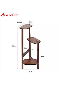 GIÁ GỖ ĐỂ CÂY CẢNH TRANG TRÍ NHÀ CỬA, KỆ GỖ ĐỂ CHẬU HOA BẰNG GỖ THÔNG ĐẸP