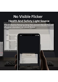 Đèn treo màn hình máy tính Lymax G1 Xiaomi Youpin đầy màu sắc độ phân giải cao bảo vệ mắt cho máy tính/ PC