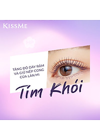 Mascara Lót Nền Nâng Cao Giữ Nếp Cong Chống Lem Trôi Kissme Heroine Make Curl Keep Mascara Base Wp Màu #50 (6 G)