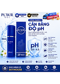 Gel vệ sinh phụ nữ PLSUR độc quyền DAMODE chai 30ml gel vệ sinh phụ nữ tốt nhất chính hãng Hàn Quốc