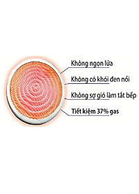 Bếp Gas Hồng Ngoại Đôi Cao Cấp RaiNy – Tặng bộ van dây - Hàng chính Hãng ( Màu Ngẩu Nhiên)
