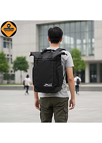 Balo Du Lịch Xbags Secret Xb 1201 Màu Đen, Thiết Kế Nắp Cuộn Tăng Không Gian Linh Hoạt,  Chống Thấm, Cá Tính, Đựng Được Laptop 17 Inch!