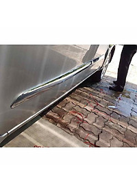 NẸP SƯỜN, NẸP HÔNG XE DÀNH CHO INNOVA 2017-2020,2021 Nhựa ABS Mạ Crom Sáng