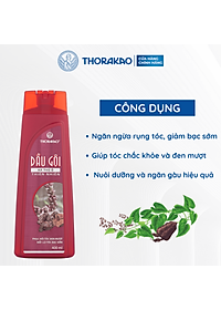 Gội Xả 2IN1 Hà Thủ Ô Ngăn Ngừa Tóc Bạc Giúp Tóc Đen Mượt 400ML