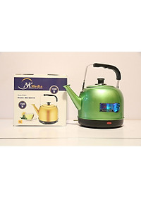Ấm Siêu Tốc Điện Inox Cỡ Lớn NK Media MD-SD510 (5 lít) - Màu Ngẫu Nhiên - Hàng Chính Hãng