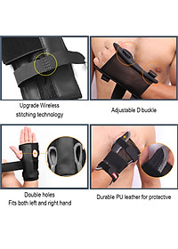 Nẹp cố định khớp cổ tay AOLIKES A-1680 Metal Plate Support Wrist