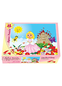 Xếp Hình 63 Mảnh - Công Chúa Dễ Thương 63-142