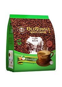 Cà Phê Trắng OldTown Vị Hazelnut Hạt phỉ - OldTown 3 in 1 White Coffee Hazelnut