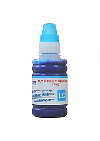 Bộ 6 Màu Mực in phun Thuận Phong PIGMENT TP60 (100ml) dùng cho máy in phun Epson - Hàng Chính Hãng