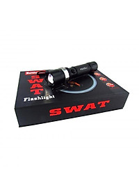 Đèn Pin Swat Siêu Sáng Kèm Pin Và Sạc