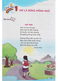 Đọc hiểu mở rộng văn bản Tiếng Việt 1 Theo chương trình Giáo dục phổ thông 2018