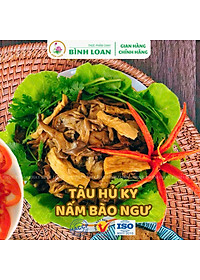 Tàu Hủ Ky Nấm Bào Ngư